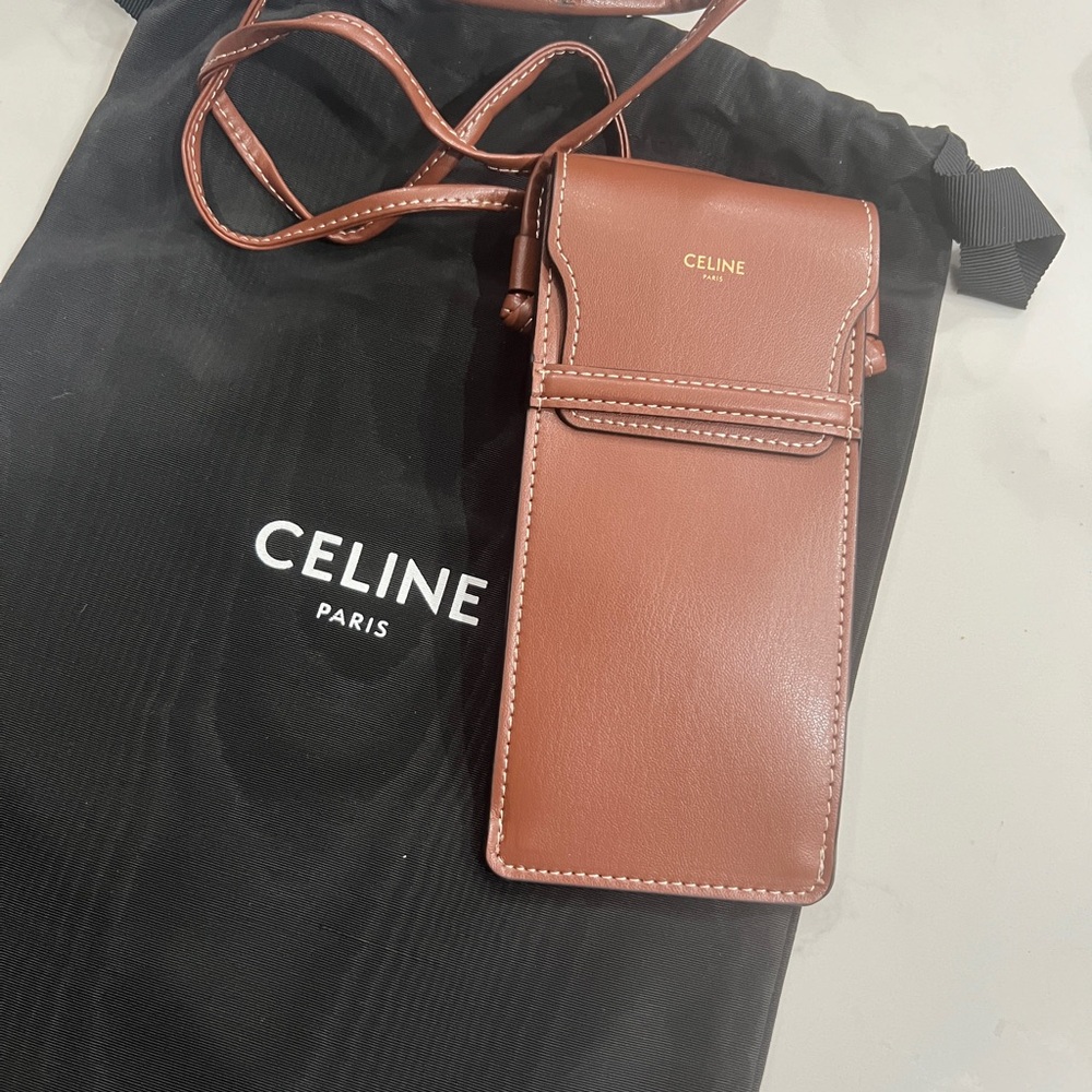 Celine Phone pouch